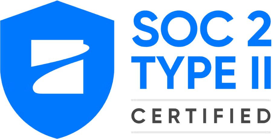SOC 2 Type II Certified
